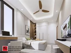 Thiết kế nội thất nhà cấp 4 hiện đại đơn giản tại Phan Thiết